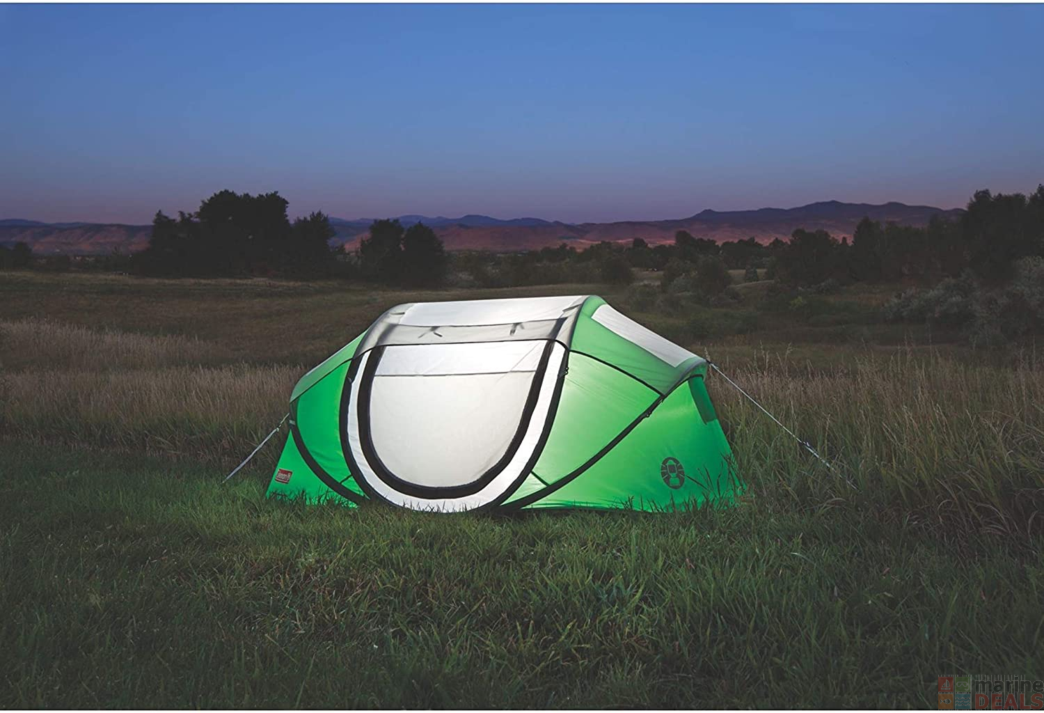 hinterland 2p pop up tent