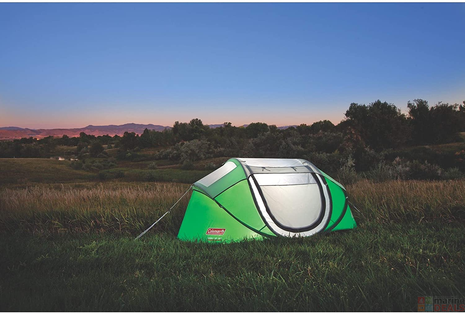 hinterland 2p pop up tent