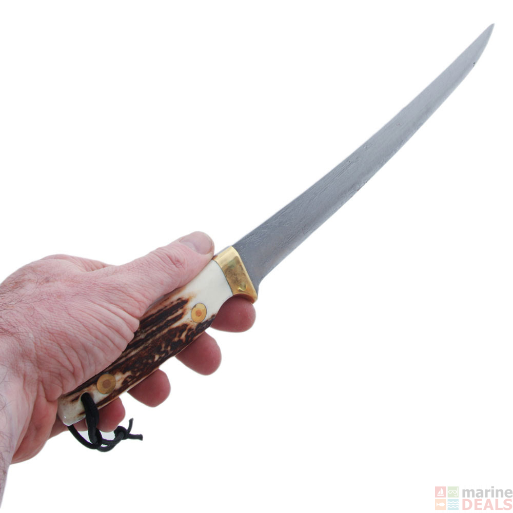 Buy Svord Deluxe 9in Fish Fillet Knife Stag Antler