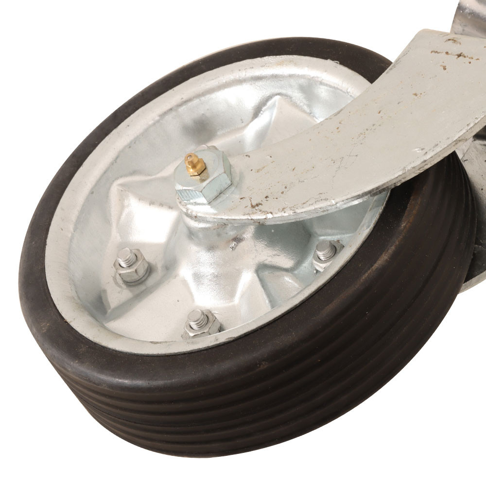 Buy Trojan Solid Tyre Jockey Wheel 200 x 50mm 220kg online at Marine