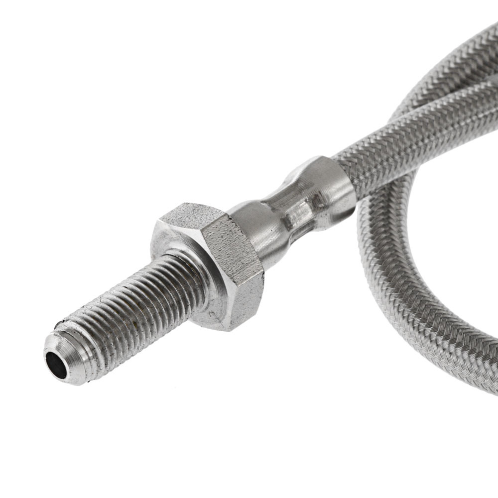 Buy Trojan Stainless Braided Brake Hose 3/8in UNF Male online at Marine