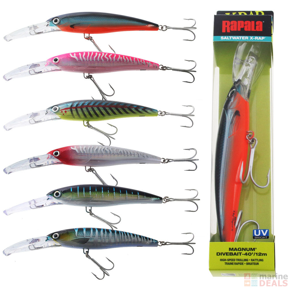 Rapala x rap 40 Clearance