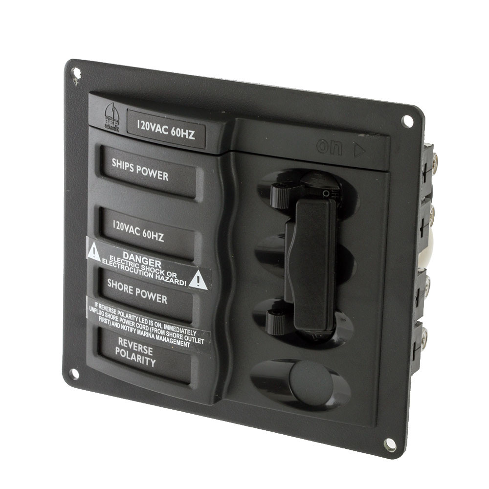 Buy BEP Double Pole Change Over AC Circuit Breaker Panel online at