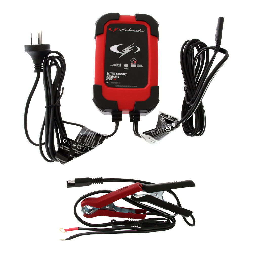 Buy Schumacher Electric SPI1 1A Battery Charger Maintainer online at