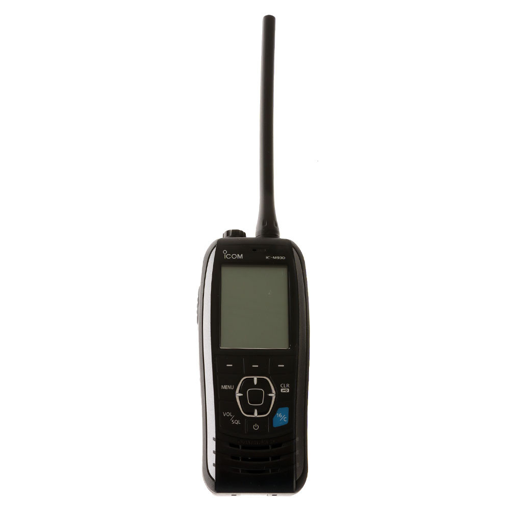 Buy M93D Handheld VHF Radio with GPS and DSC online at Marine