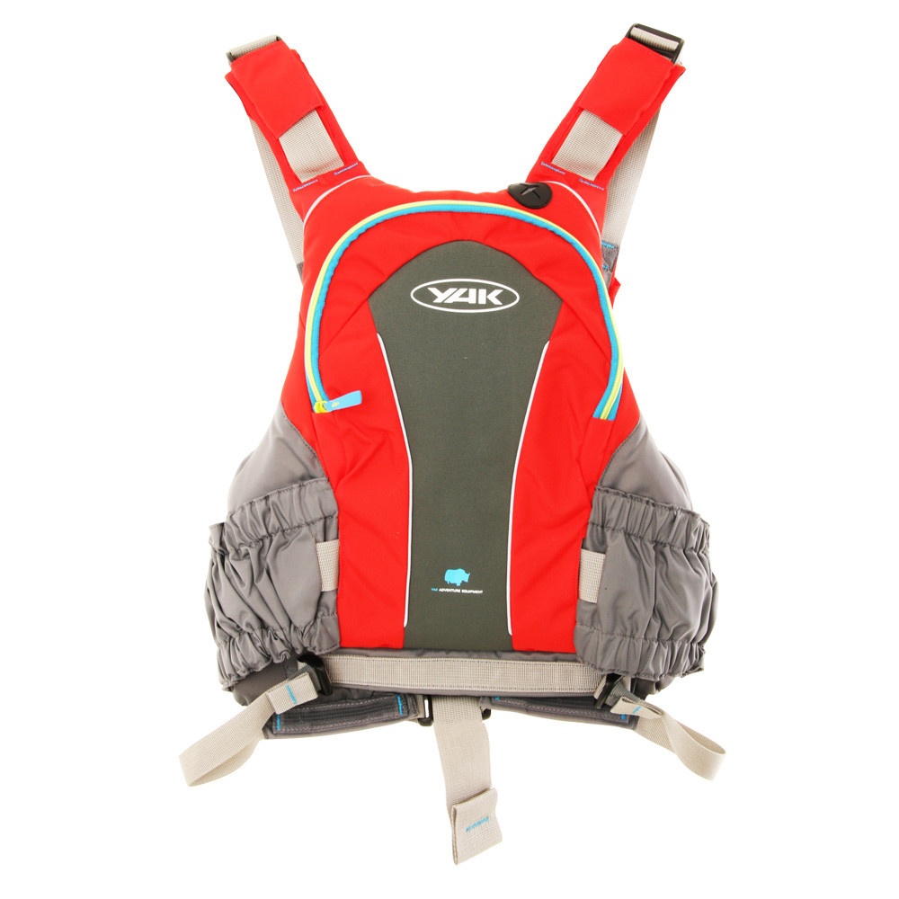 Buy Yak Xipe 60N Paddling Life Vest Red online at