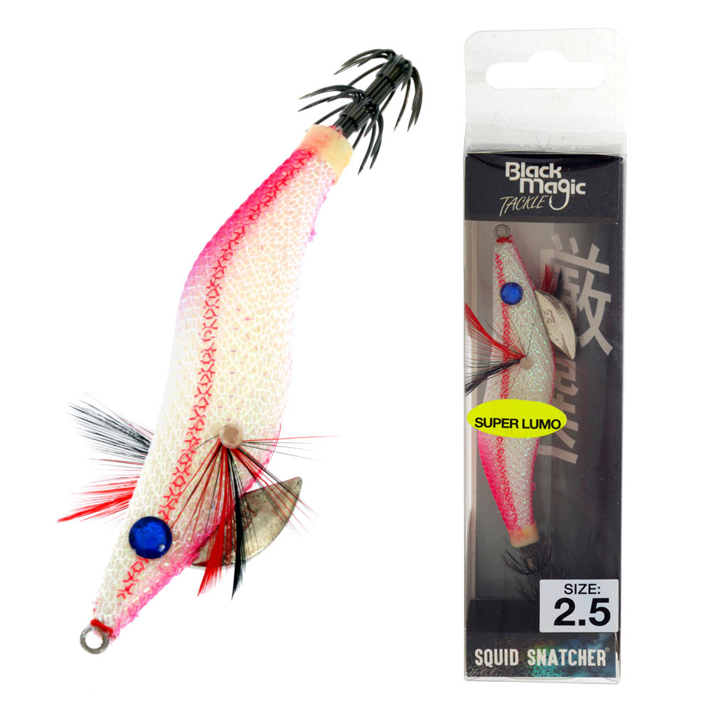 black magic squid jig