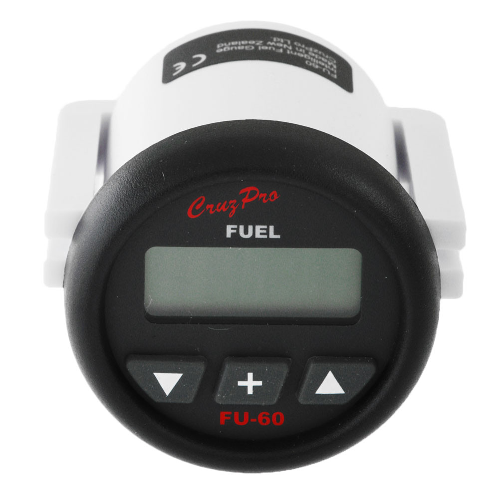 Buy CruzPro FU60 Fuel Gauge and Consumption Calculator online at