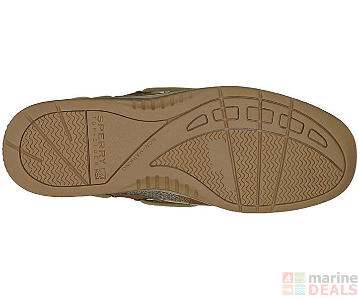 sperry bluefish 2 eye linen oat
