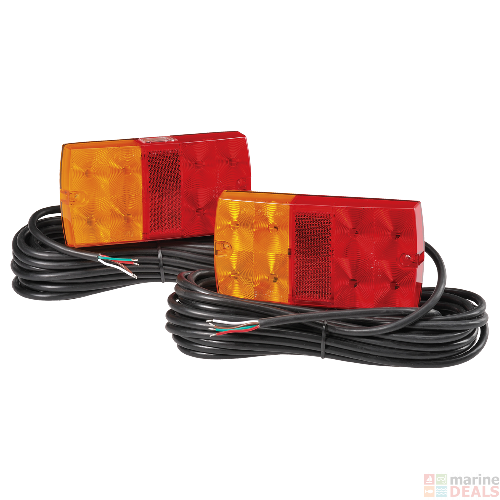 Buy NARVA 93642TP Slimline Submersible LED Trailer Lamp Kit 12V online