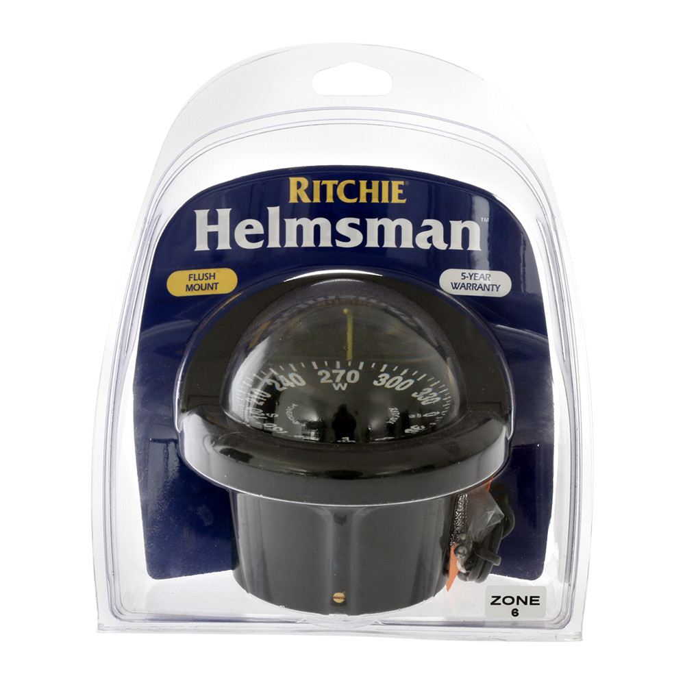 Buy Ritchie Helmsman HF742 PowerDamp Flush Mount Compass online at