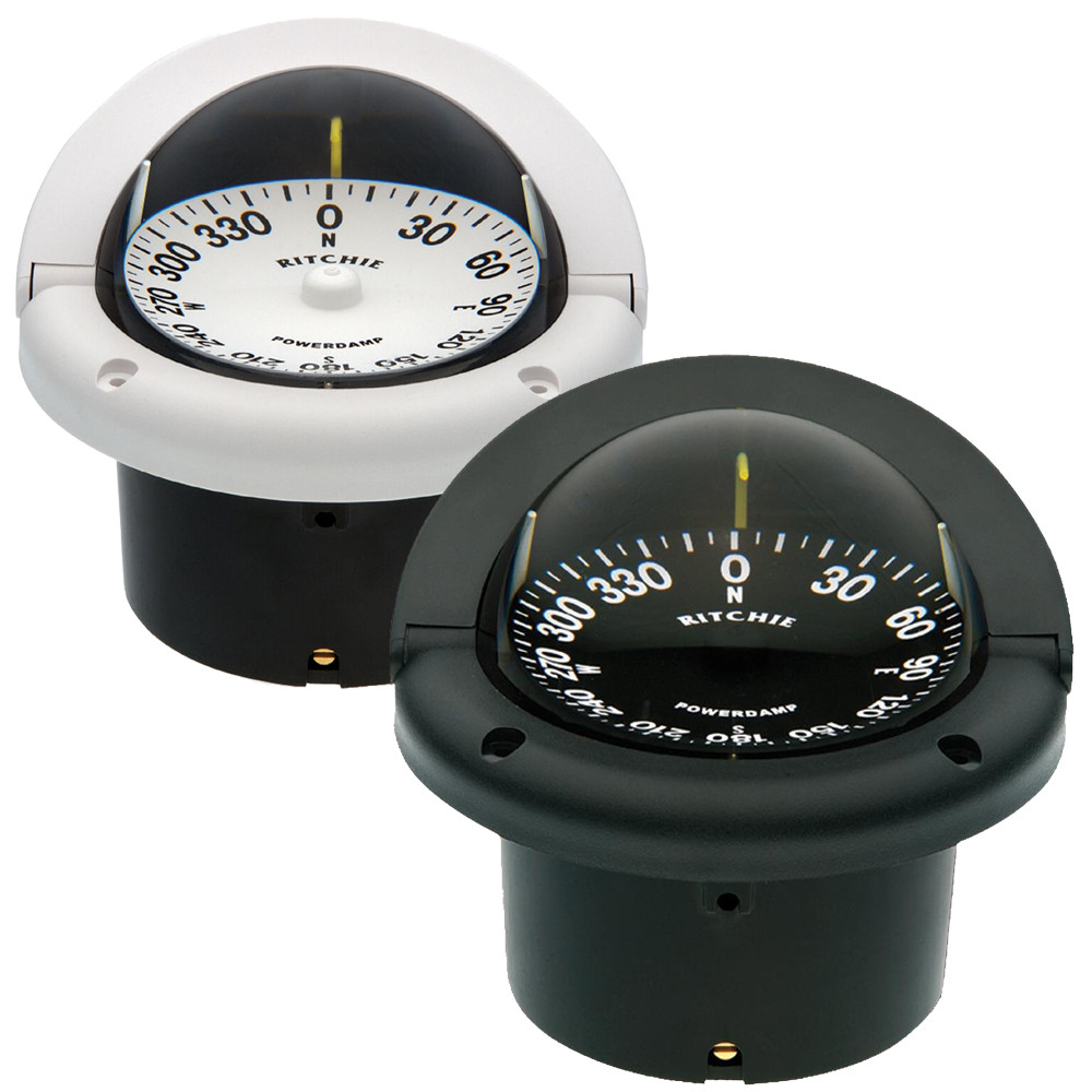 Buy Ritchie Helmsman HF742 PowerDamp Flush Mount Compass online at