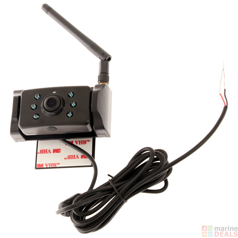 Buy QM3856 Digital Wireless Long Range Reversing Camera Kit 4.3in online at