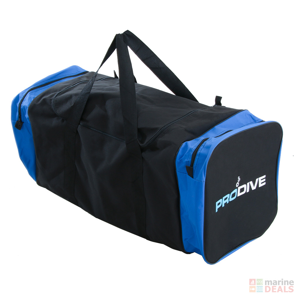 Buy Pro-Dive Deluxe Double Pocket Dive Gear Bag 130L online at Marine ...