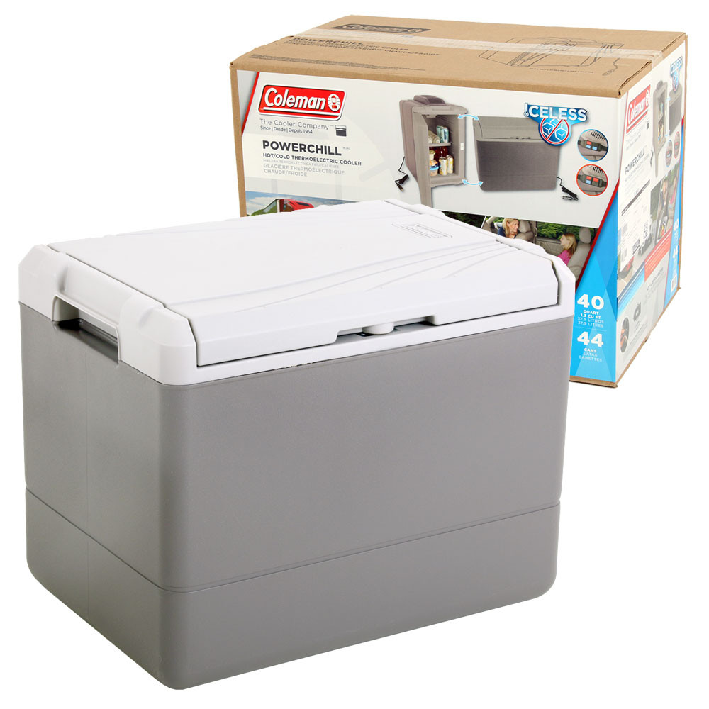 Buy Coleman 37L PowerChill Thermoelectric Chilly Bin Cooler online at