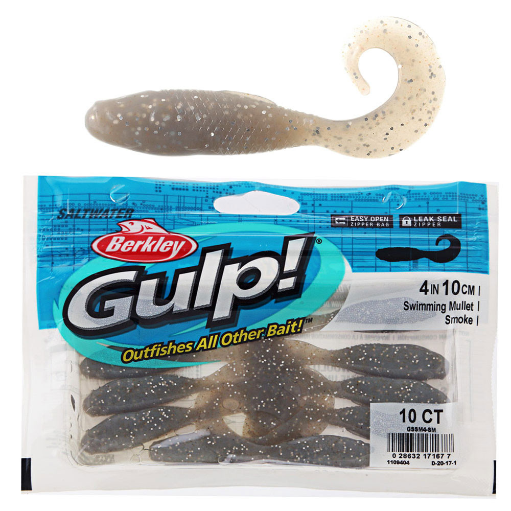 berkley gulp swimming mullet