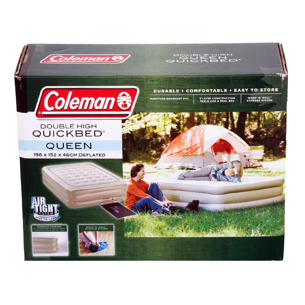 Buy Coleman Quickbed Double High Queen Airbed online at