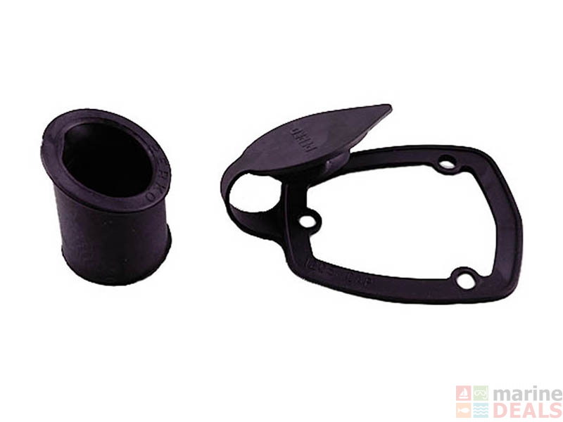 Rod holder cap and gasket Clearance