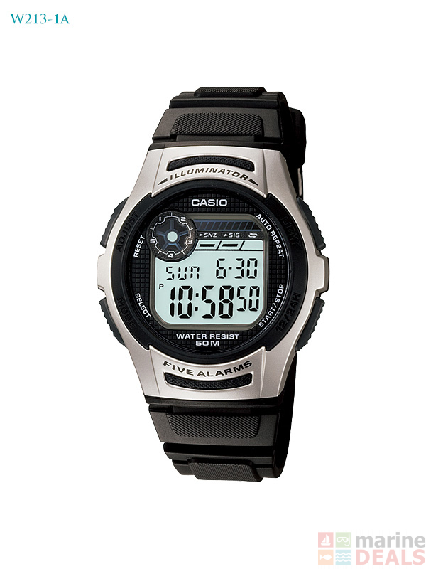 casio w212h