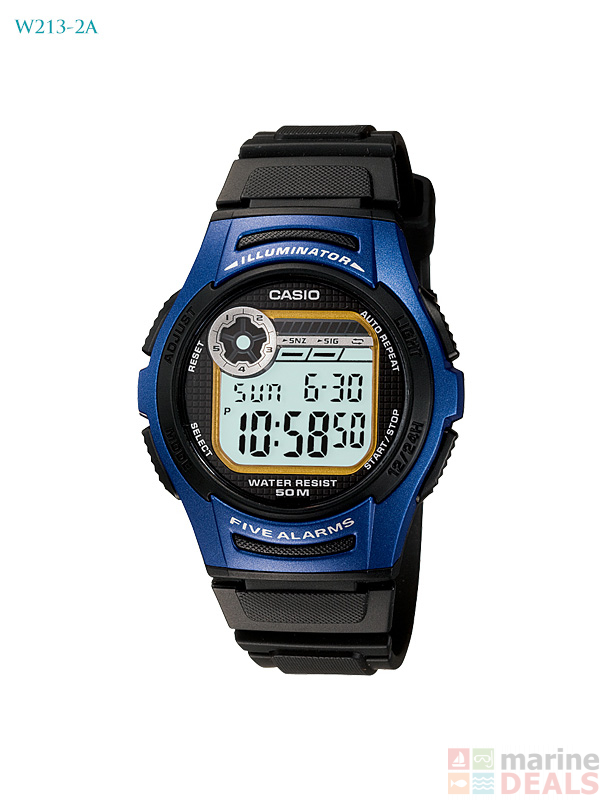 casio w212h