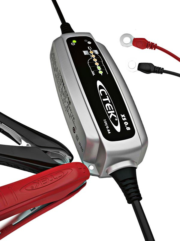 Buy CTEK XS 0.8 12V 0.8A 6Stage Battery Charger online at