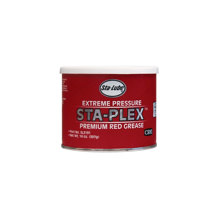 CRC StaPlex EP Premium Red Grease 397g Grease Grease, Oil