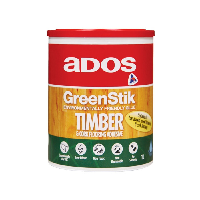 Buy ADOS GreenStik Timber & Cork Flooring Adhesive 1L online at Marine