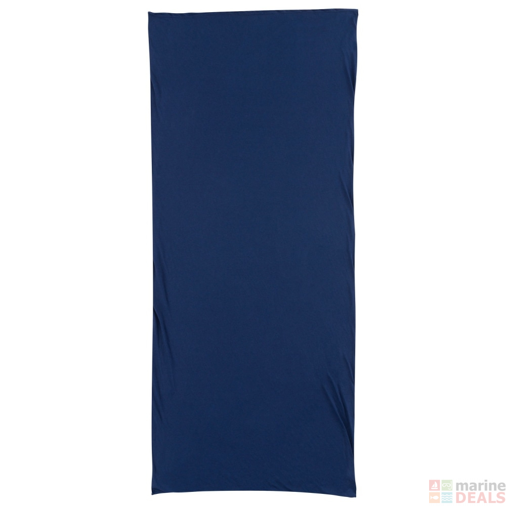 Buy Sea to Summit Expander Sleeping Bag Liner Navy Standard online at