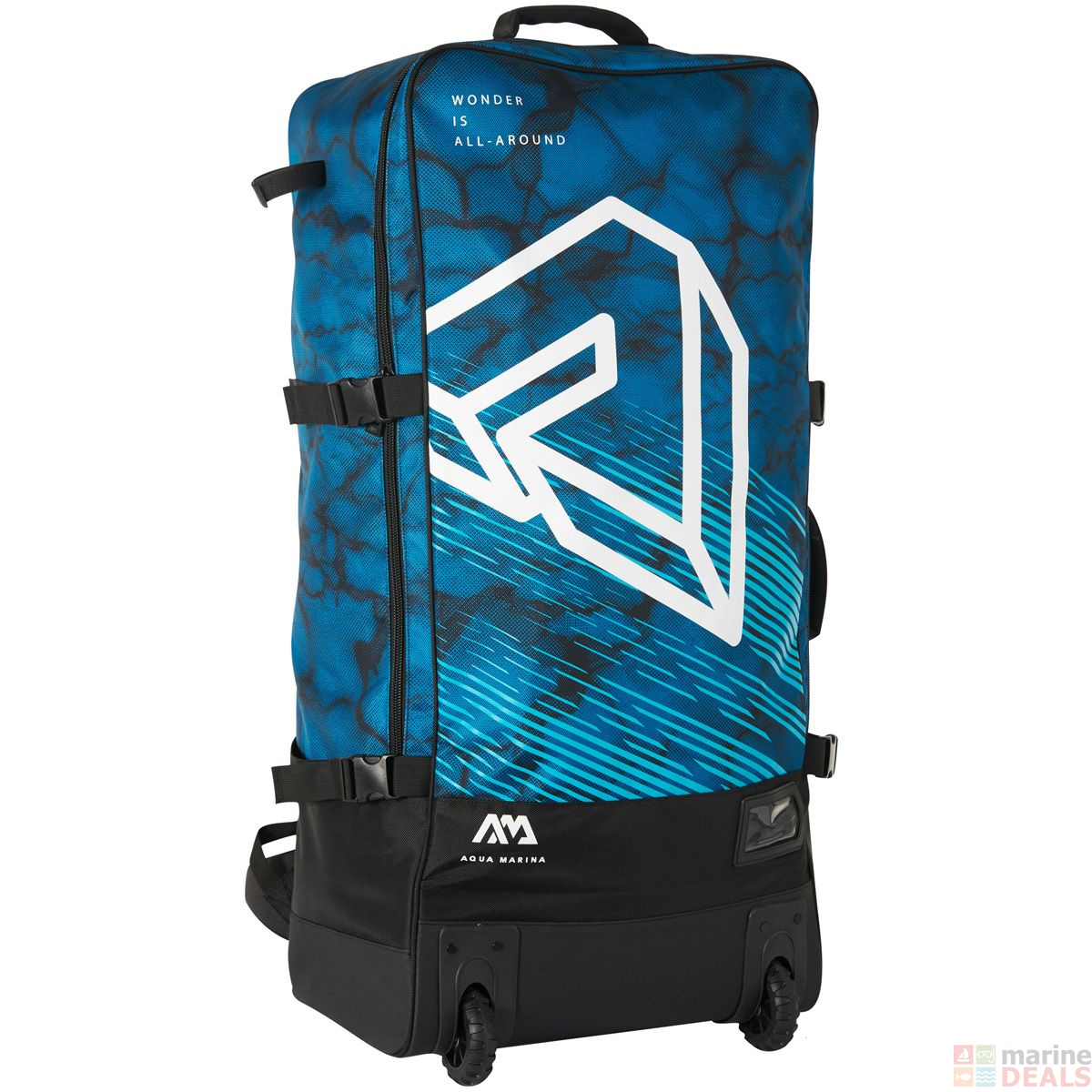 Aqua large rucksack clearance
