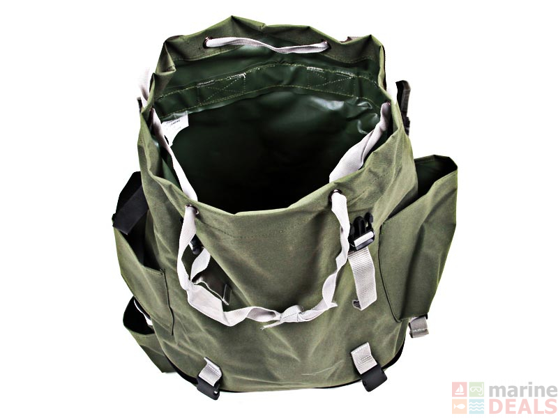 fishing backpack with cooler