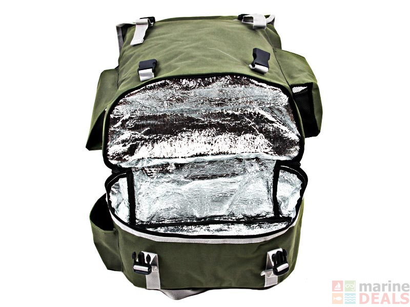 fishing backpack with cooler