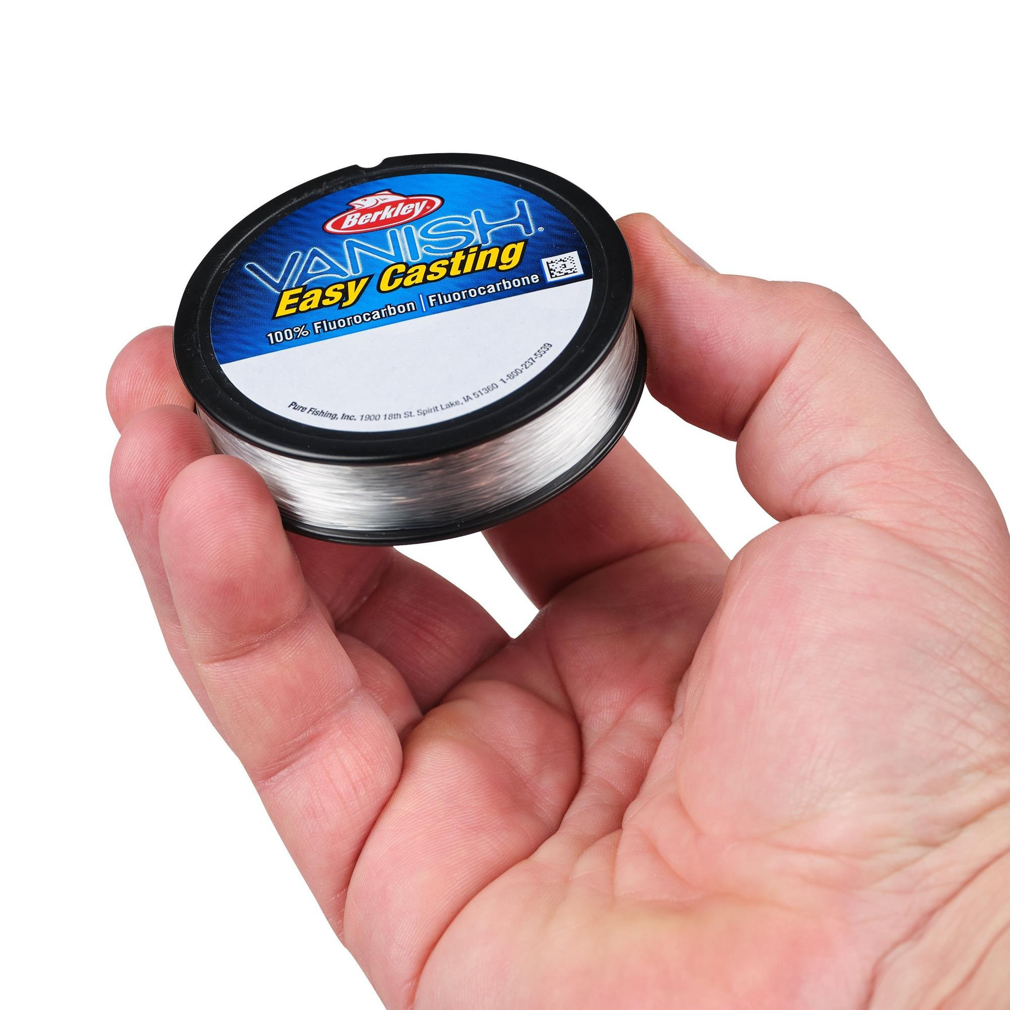 Berkley Vanish Fluorocarbon Leader 25yd 50lb Trace, Fluoro & Leader Braid, Lines & Trace
