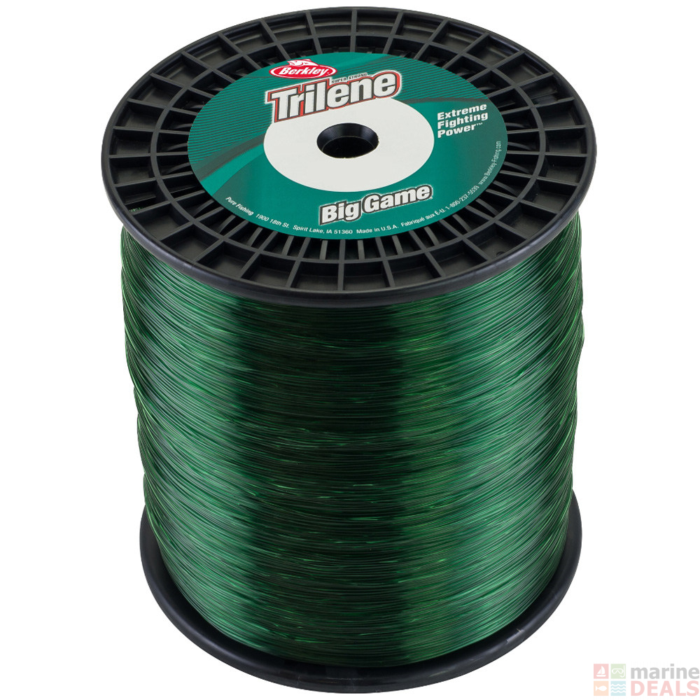 Buy Berkley Trilene Big Game Monofilament Line Green 25lb 7140yd online