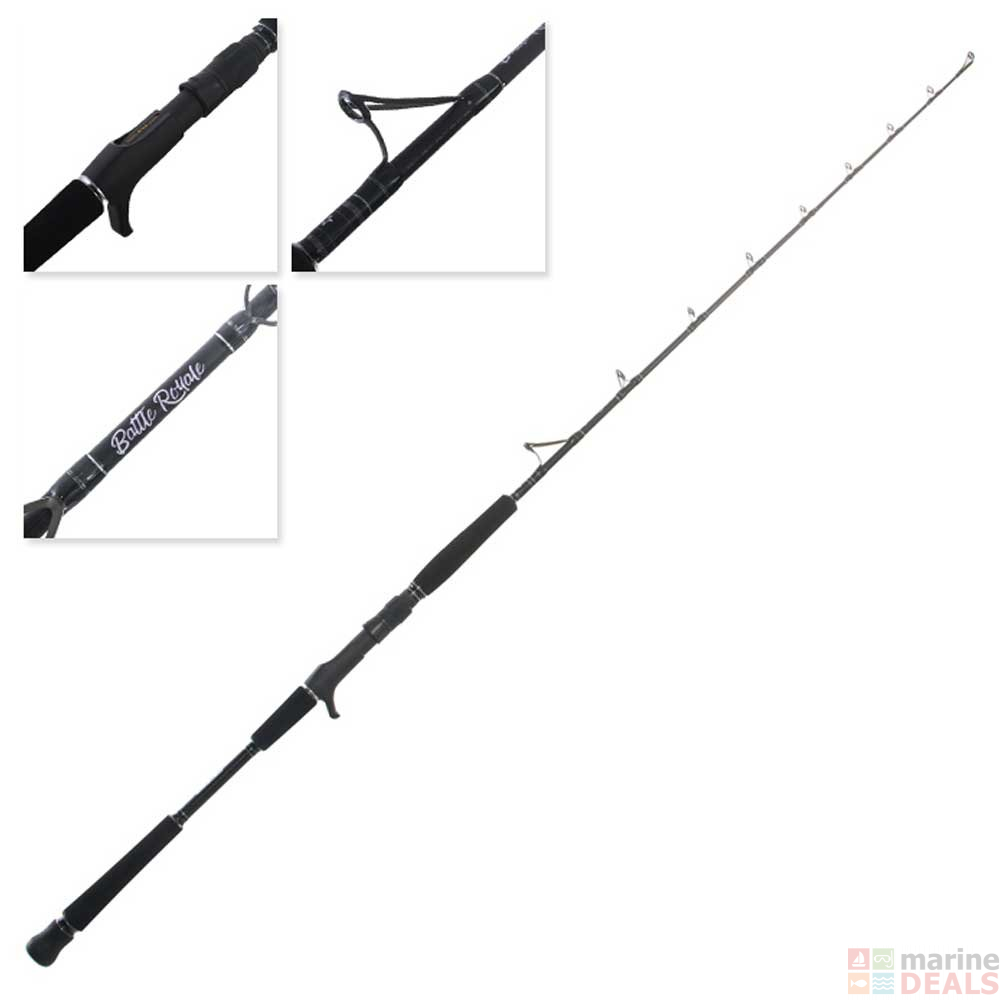 Buy Jig Star Battle Royale Overhead Medium Heavy Jigging Rod 5'2'' PE4 ...