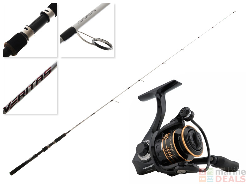 abu garcia veritas combo