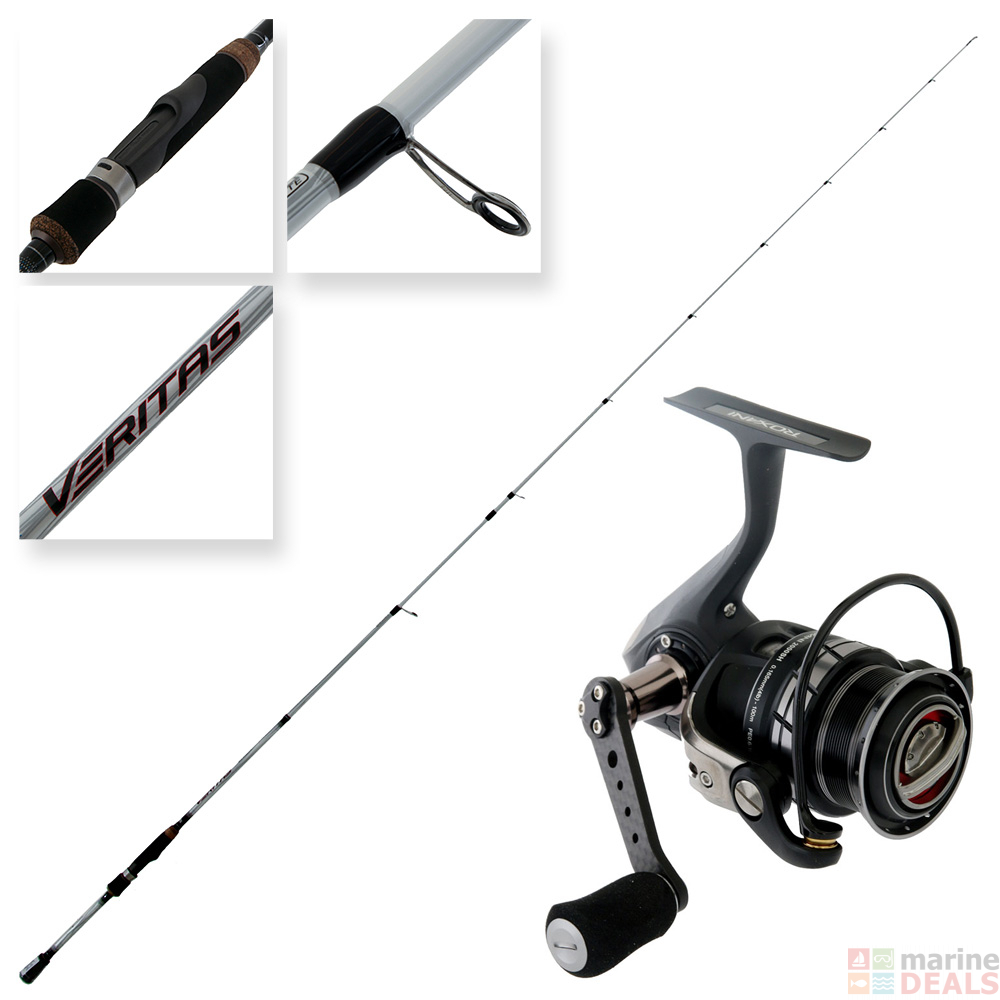 Buy Abu Garcia Roxani 2000SH Veritas Squid Combo 7ft 8in PE0.4-1 2pc ...