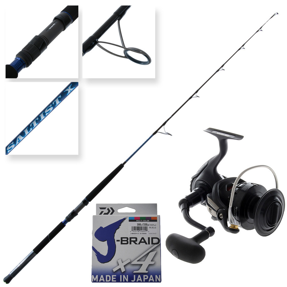 daiwa saltist nero 5000