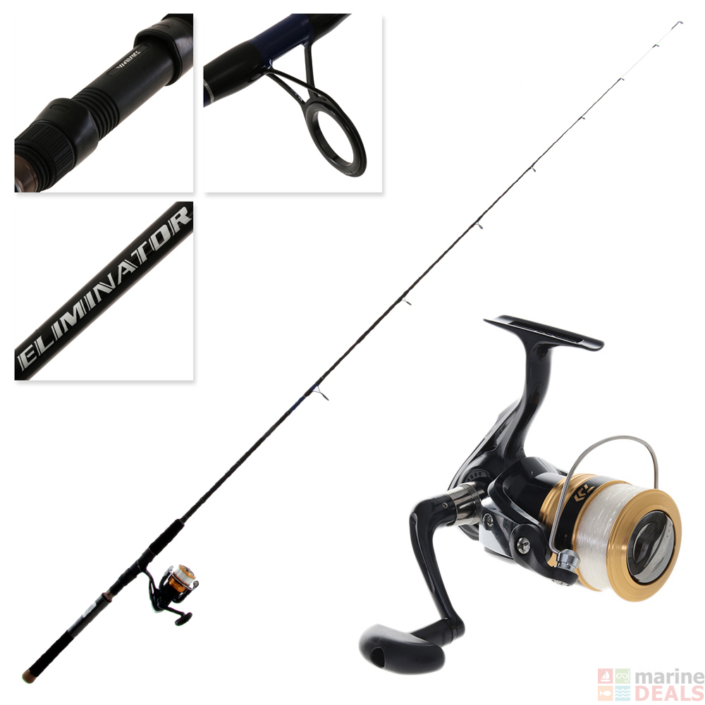 daiwa eliminator 2500