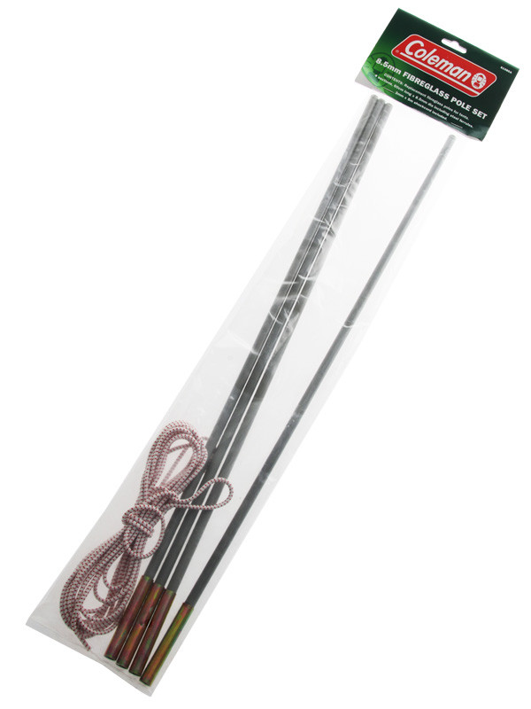 Buy Coleman Fibreglass Tent Pole Repair Kit 8.5mm online at Marine
