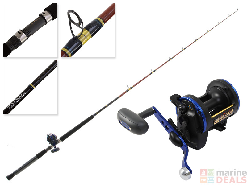 Daiwa sealine combo clearance