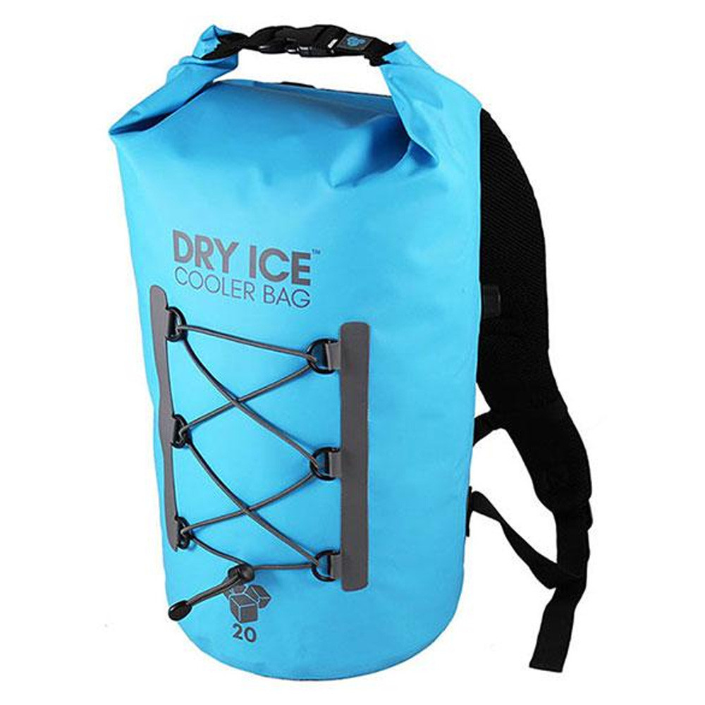 Buy Dry Ice Coolers Waterproof Backpack 20L Turquoise online at Marine