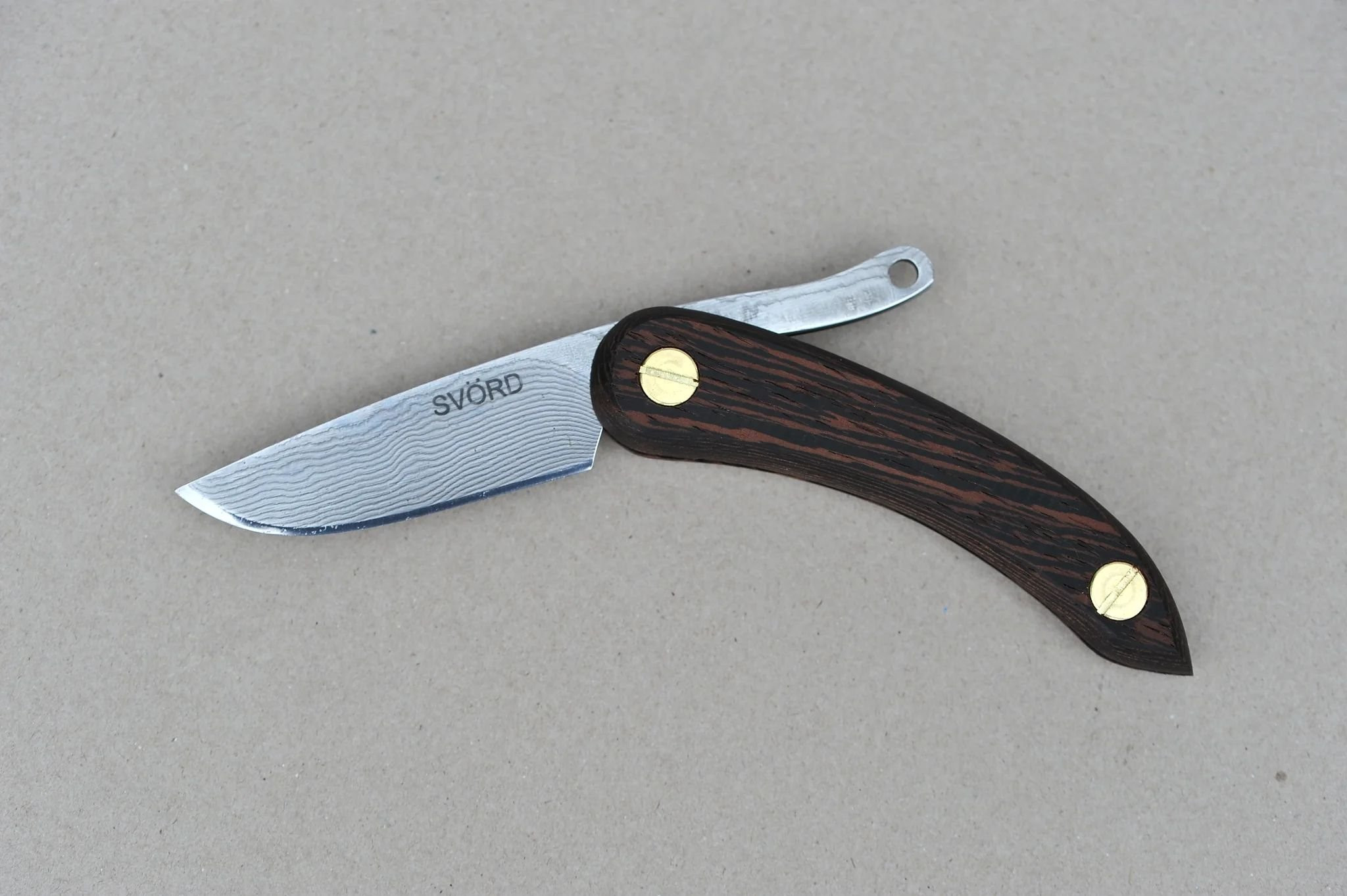 Svord Peasant Stainless Damascus Folding Knife 6cm Pocket Knives svord-peasant-stainless-damascus-folding-knife-6cm-pocket-knives