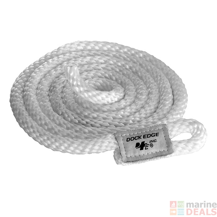 Buy Dock Edge Fender Lines White 10mm x 2.4m 2 Pack online at Marine