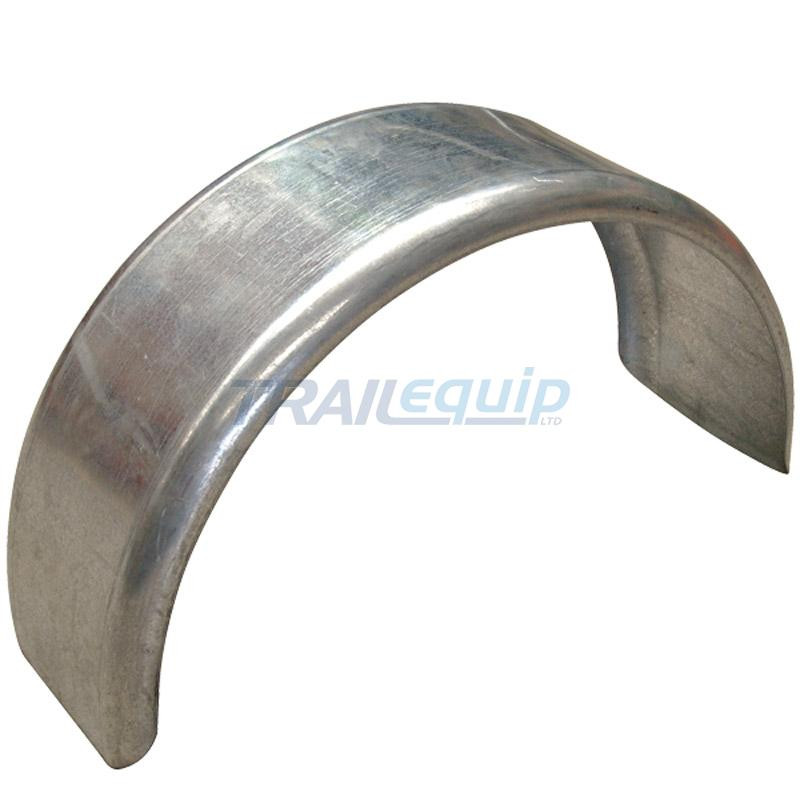 Buy Trailparts Roll Formed Steel Round Mudguards online at MarineDeals