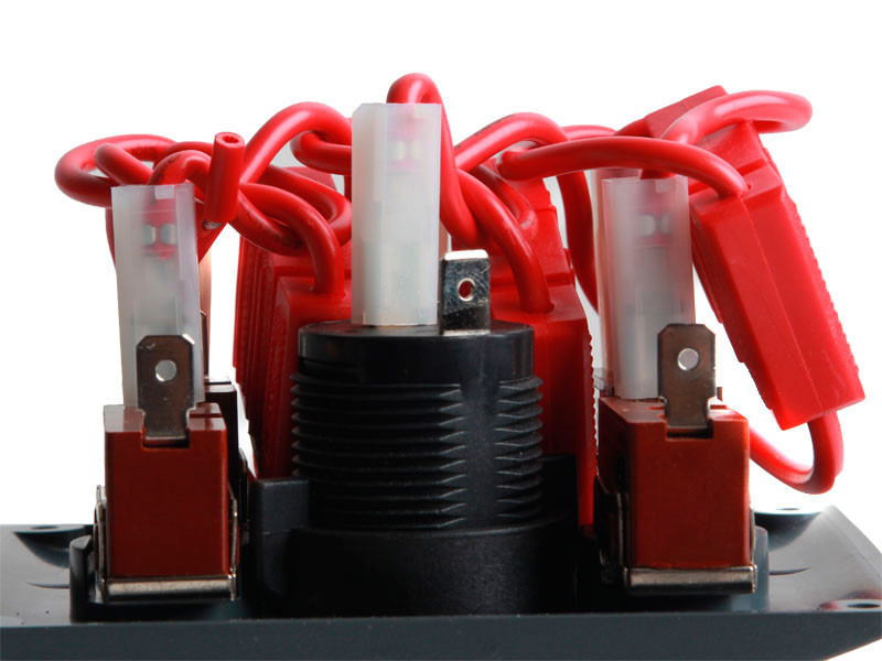 Buy BEP Marine 9005WPS 5Way Switch Panel with Waterproof Socket