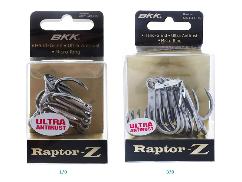 Buy BKK RaptorZ Treble Hooks online at