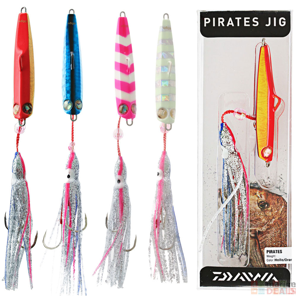 Daiwa pirates inchiku jig