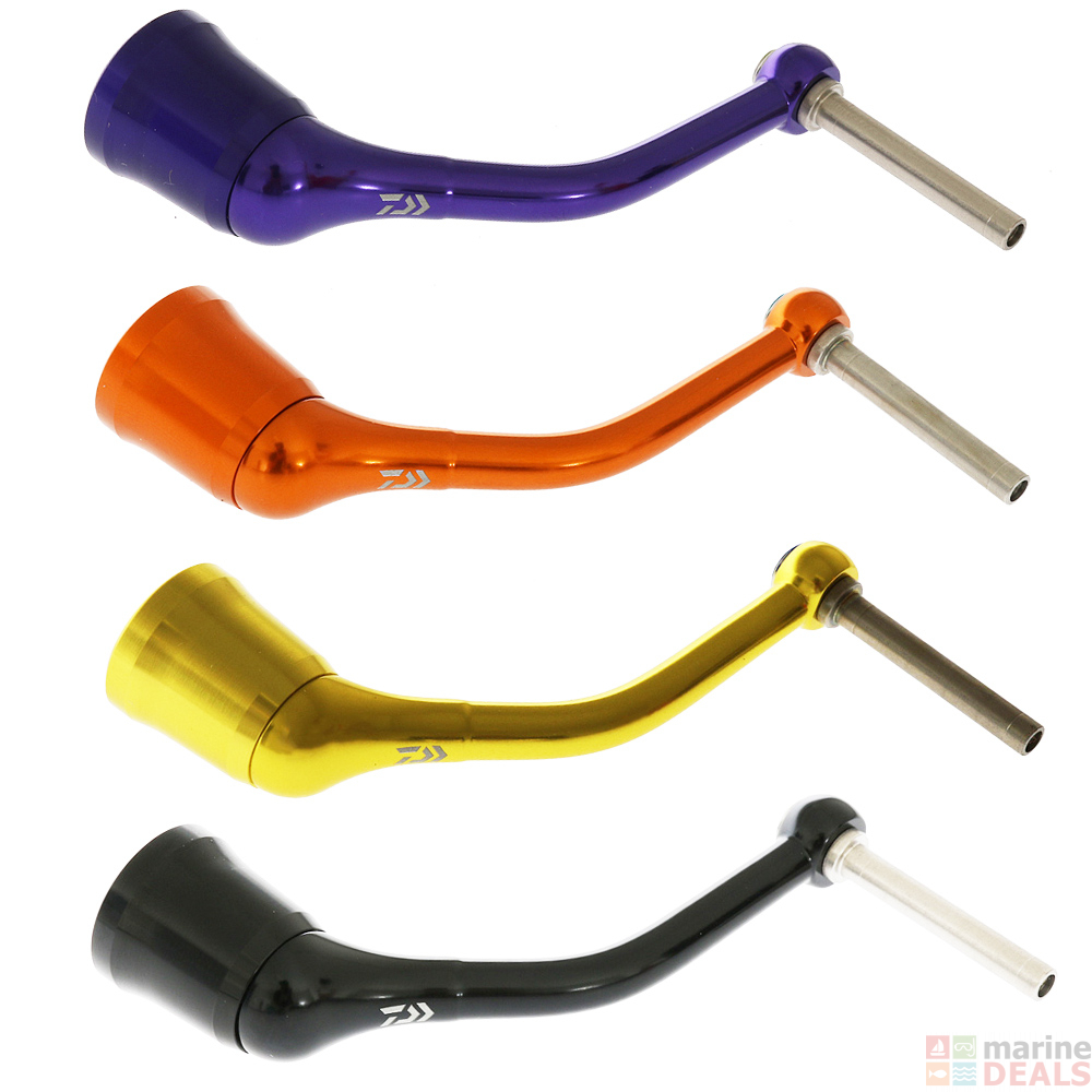Daiwa custom handle Clearance