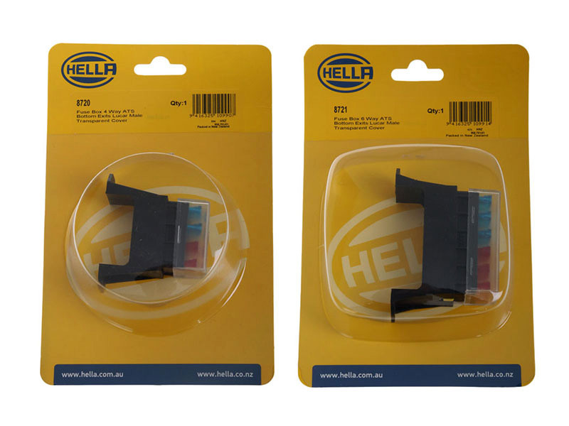 Buy Hella Marine Blade Fuse Box Standard ATS Fuses online at Marine