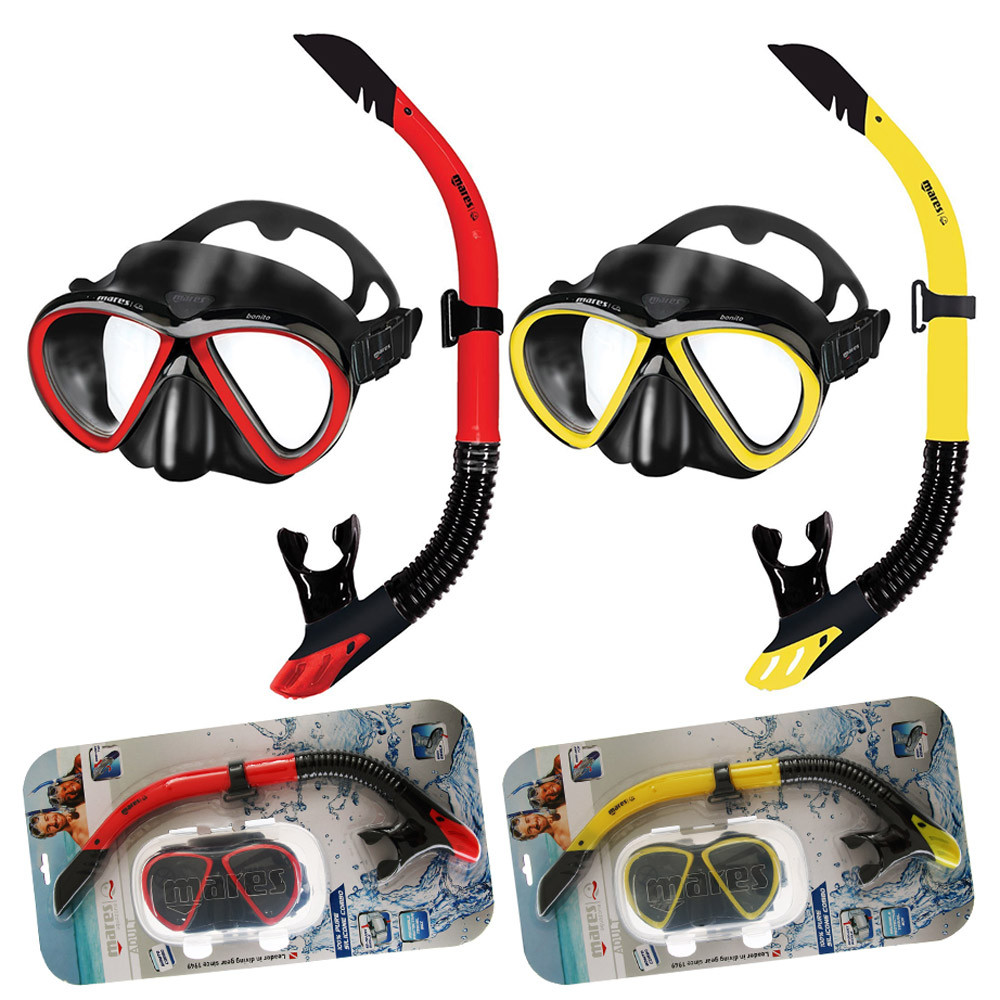 Buy Mares Bonito Adult Silicone Dive Mask and Snorkel Set online at